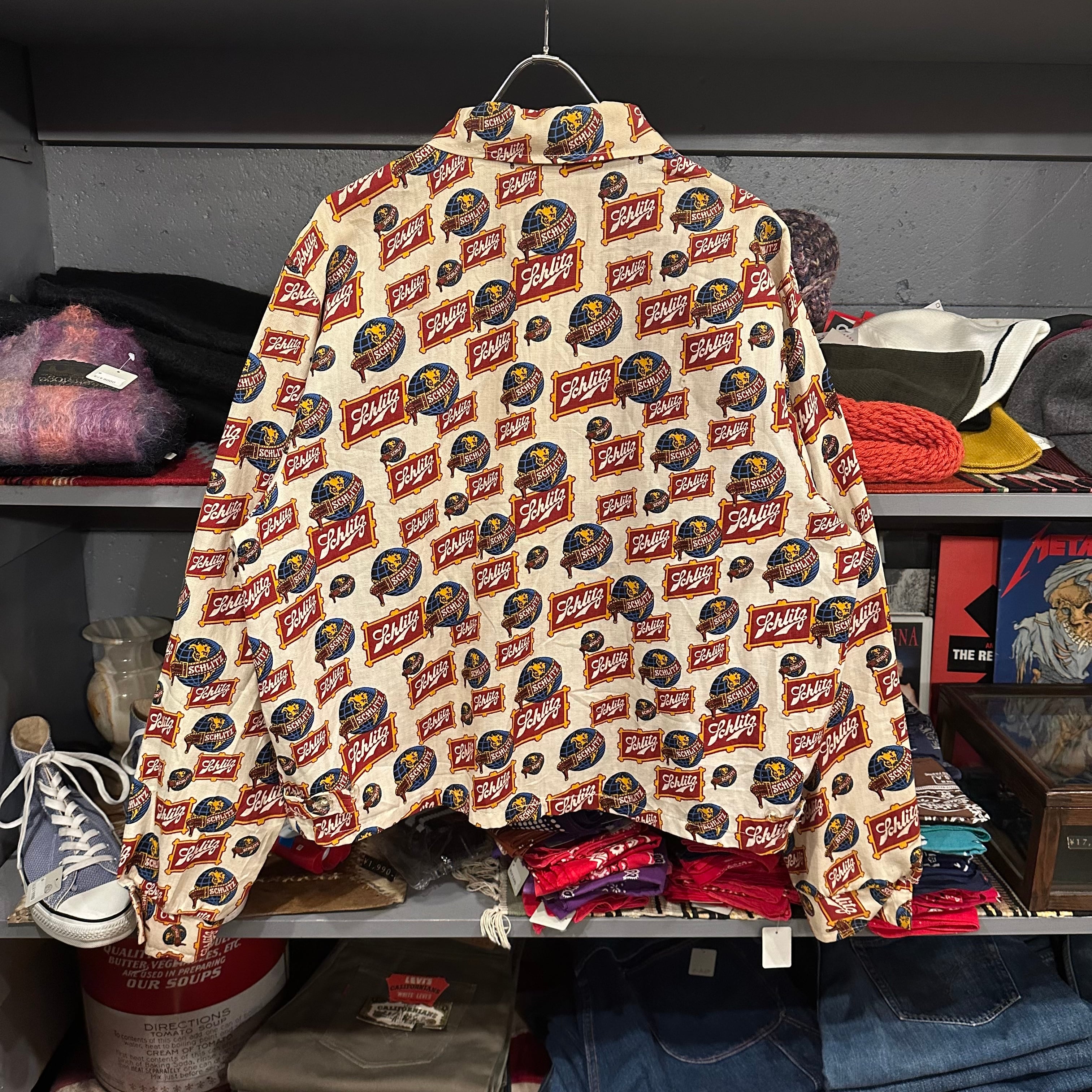 70s Schlitz BEER Work Jacket | VOSTOK