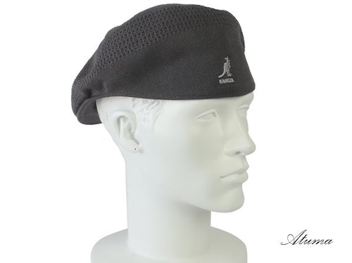 KANGOL・カンゴール/ Tropic 504 Ventair （チャコールグレー）［メッシュ］