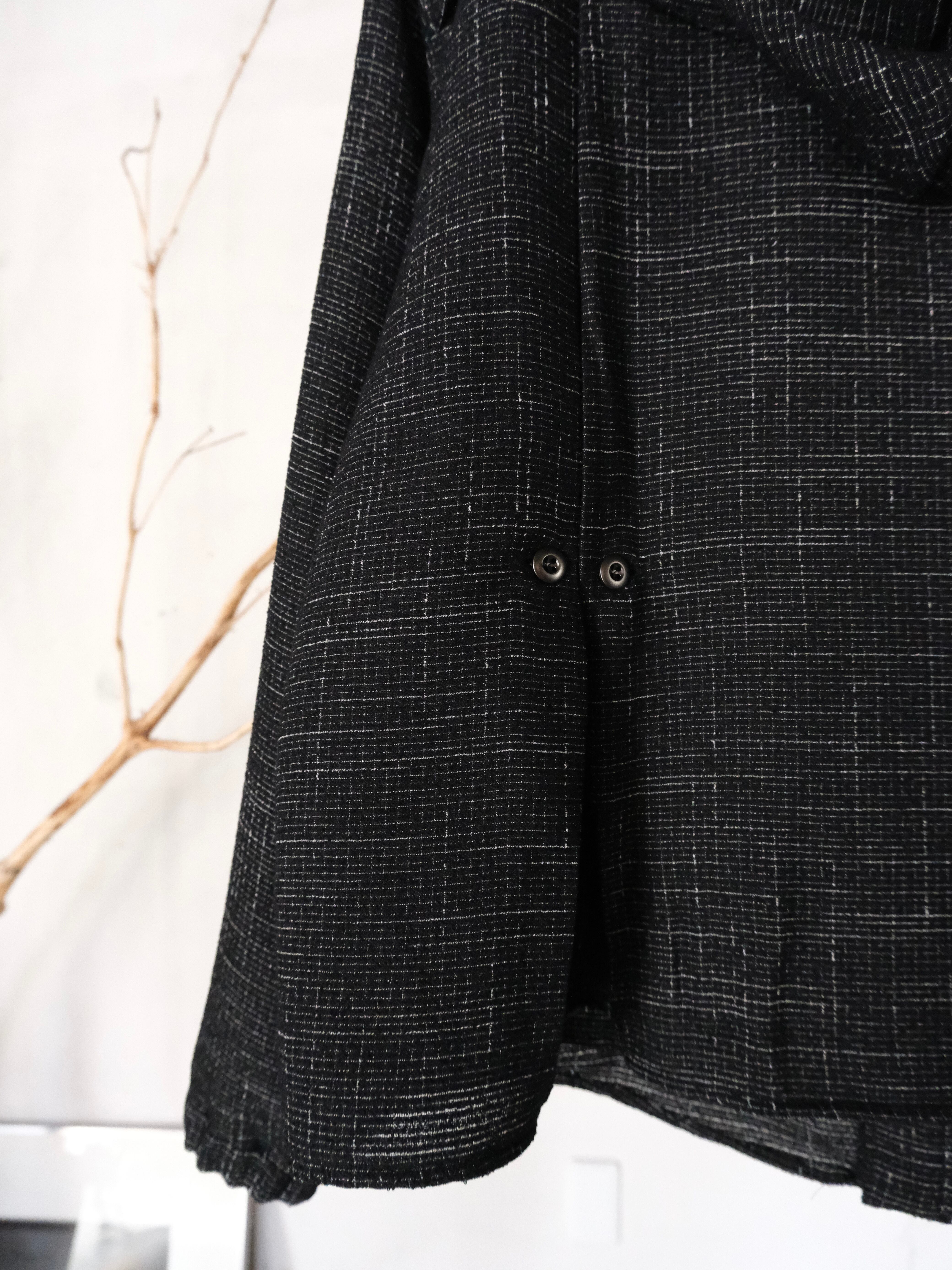 STEAF】 MARINE HOOD SHIRT | THE OUR