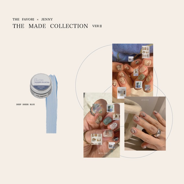 【single】〈THE FAVORI × JENNY〉 THE MADE COLLECTION ver.II