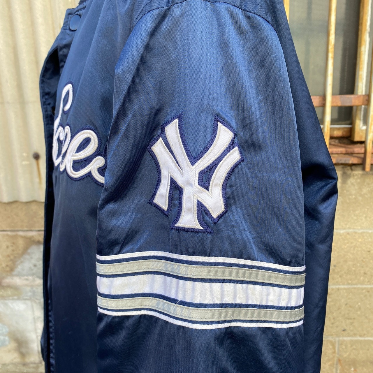 ビッグサイズ スターター MLB ニューヨーク・ヤンキース ナイロン 