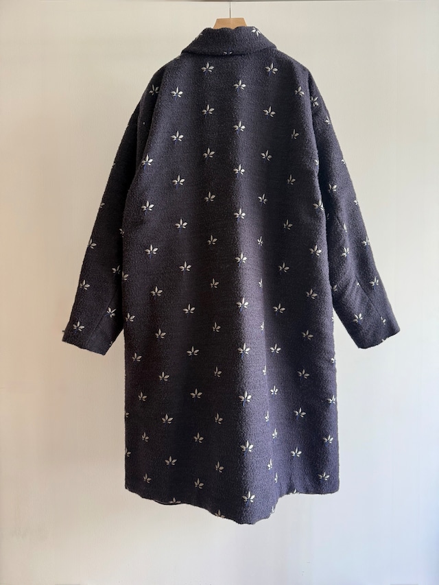 jonnlynx/JL225-CO1042 FLOATING JACQUARD COAT