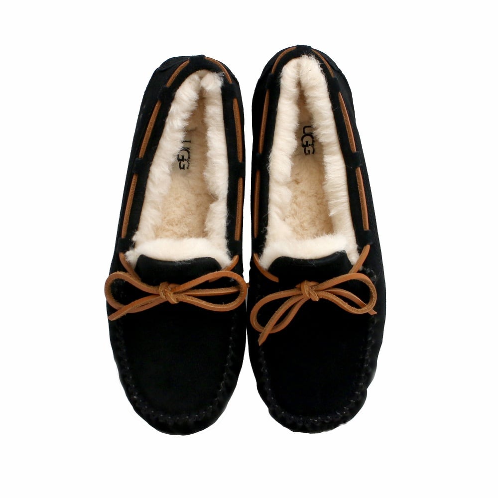 アグ UGG DAKOTA 靴 SHOES モカシン 1107949-BLACK-7 レディース BLACK