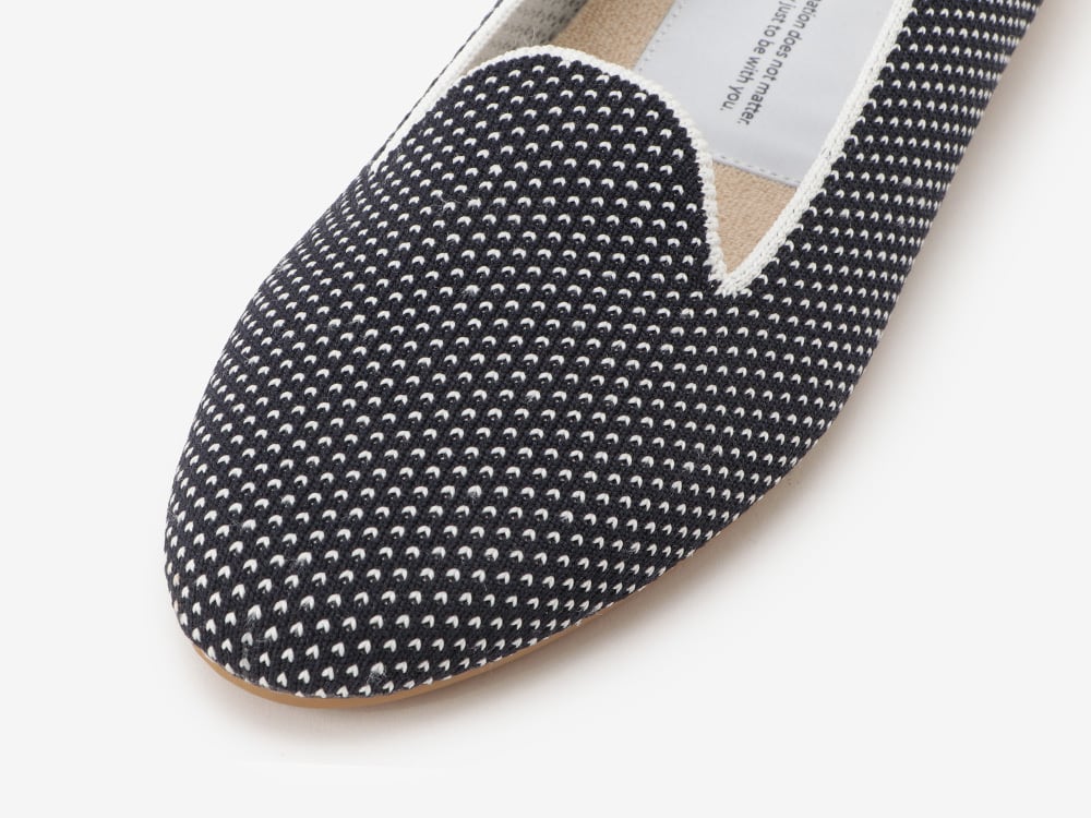 【未使用級】offen オッフェン38 round-PONDO フラットパンプス 未使用級】offen オッフェン38 round-PONDO フラットパンプス