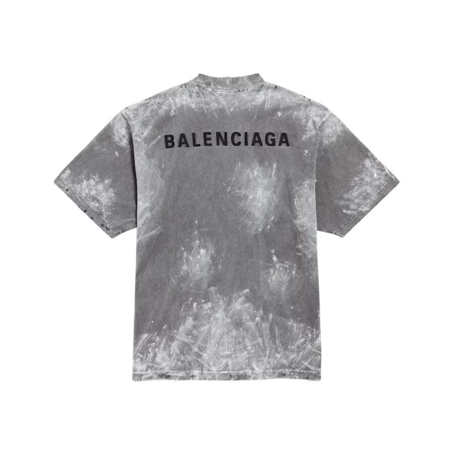 BALENCIAGA】Medium Fit T-Shirt | AYIN