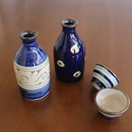 やちむん  常秀工房 徳利 1合 Yachimun Sake bottle  #231