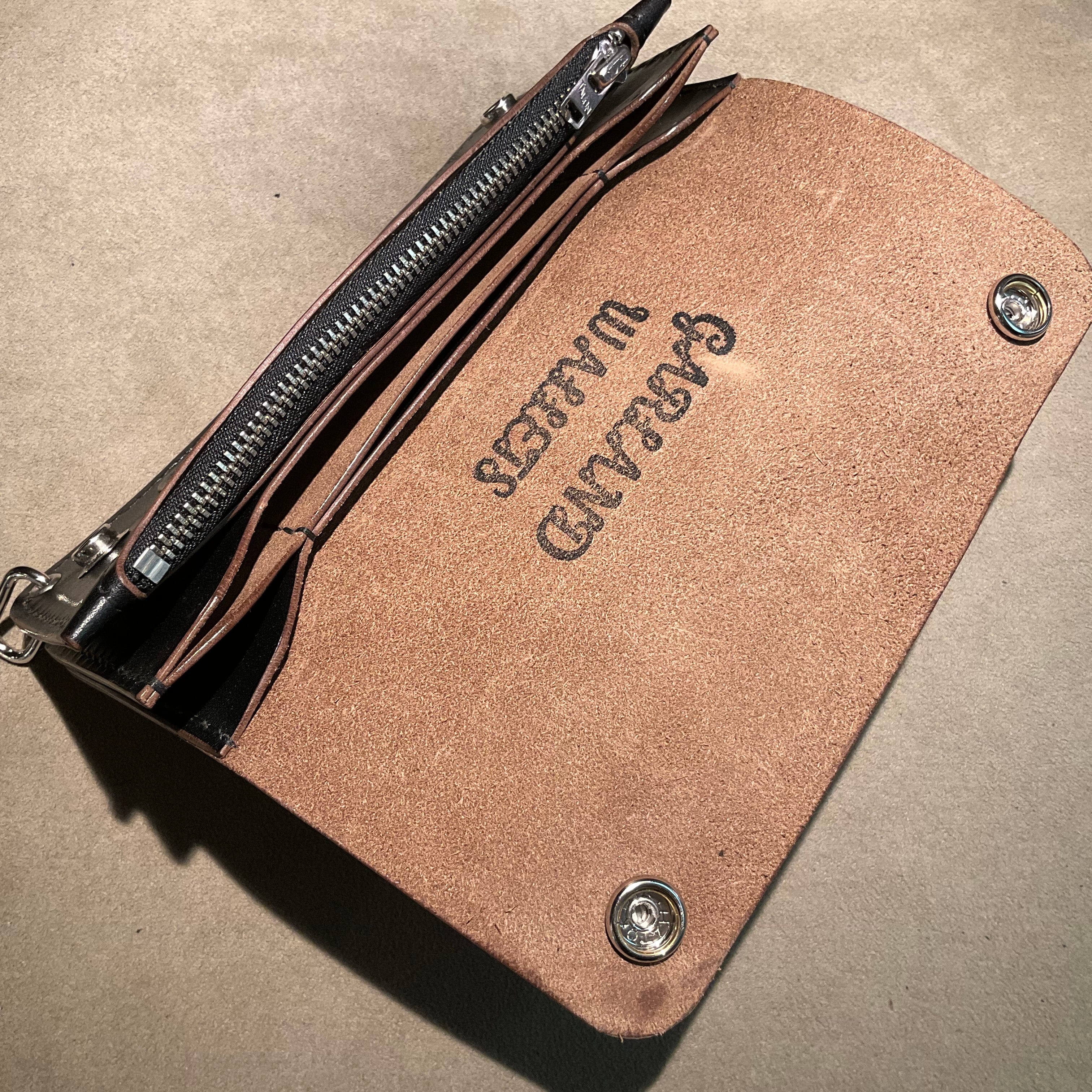 GARLAND Wallet tracker GW01 MARYAM社 ホースバット