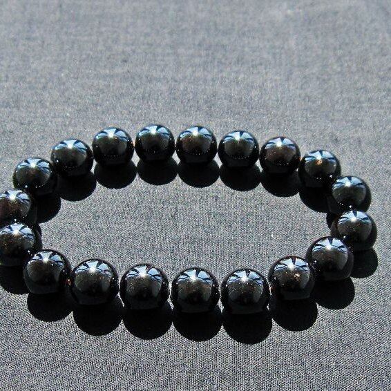 ガーネット ブレスレット 11mm 一点物 メール便可 [M便 1/10] 111-41425