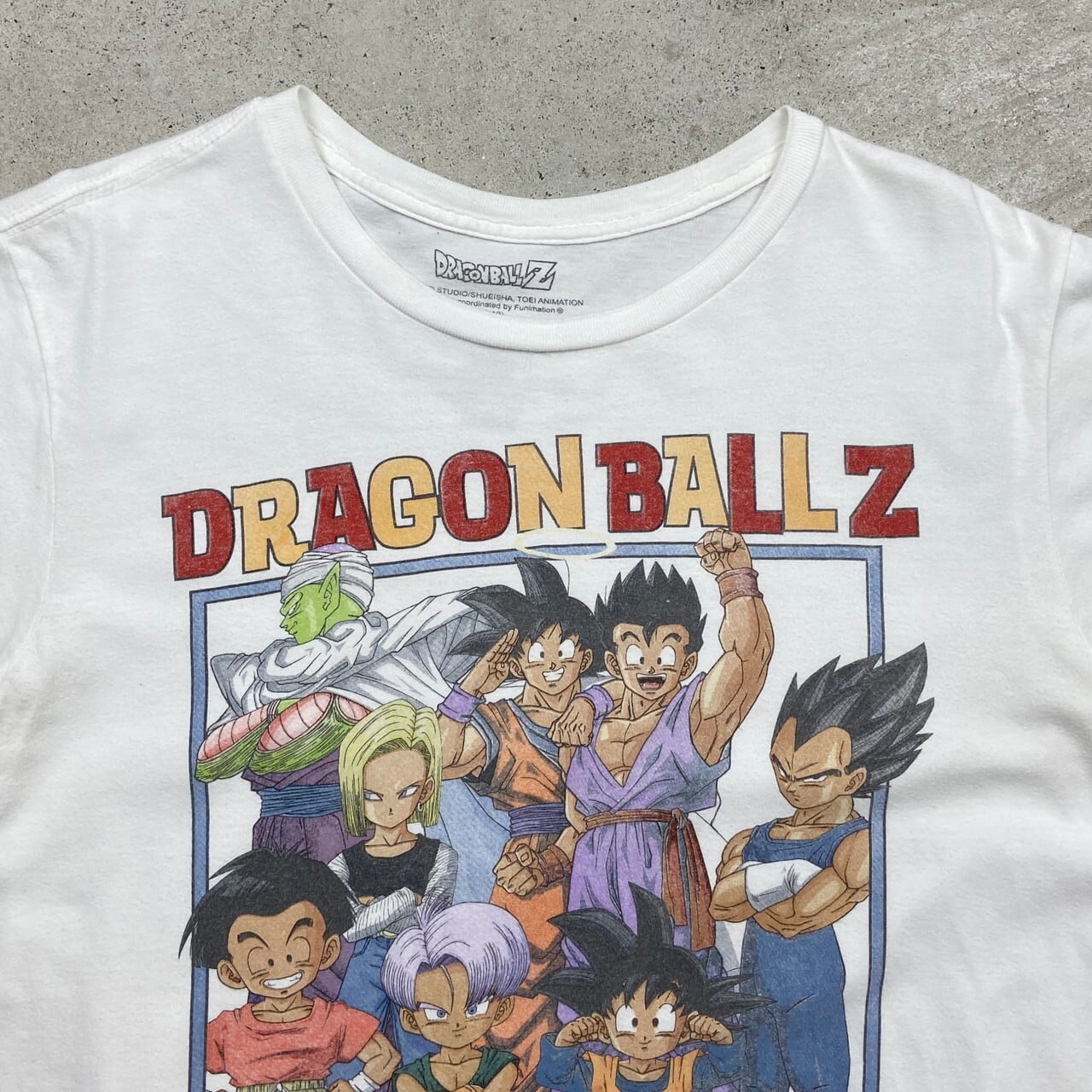 DRAGON BALL Z ドラゴンボールZ キャラクタープリント Tシャツ メンズM