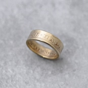 ユーゴスラビア 10パラ コインリング|YUGOSLAVIA 10PARA COINRING