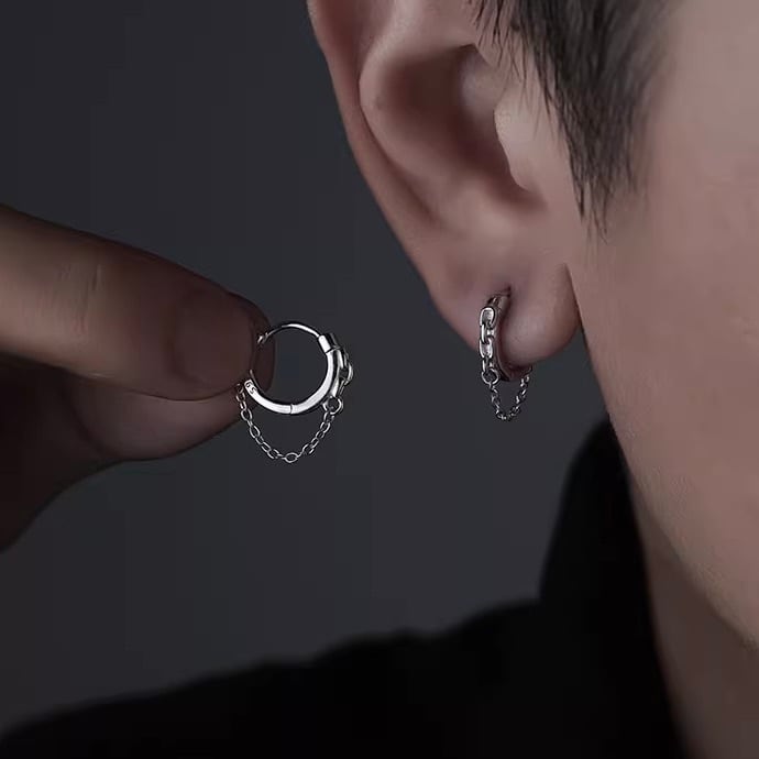 mix chain pierce (P45) | Wanna shop