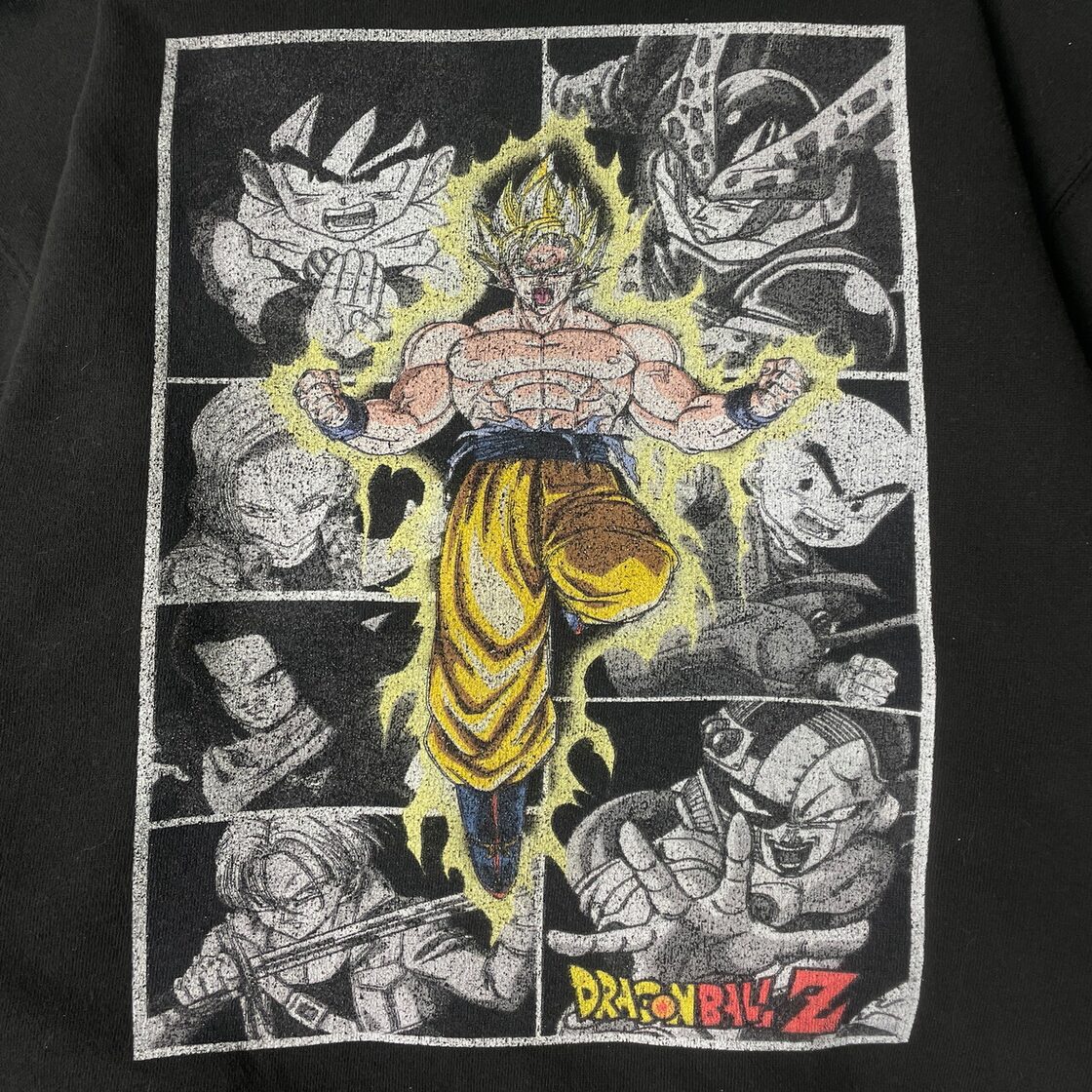 DRAGONBALL Z ドラゴンボールZ プリントスウェットシャツ アニメ 