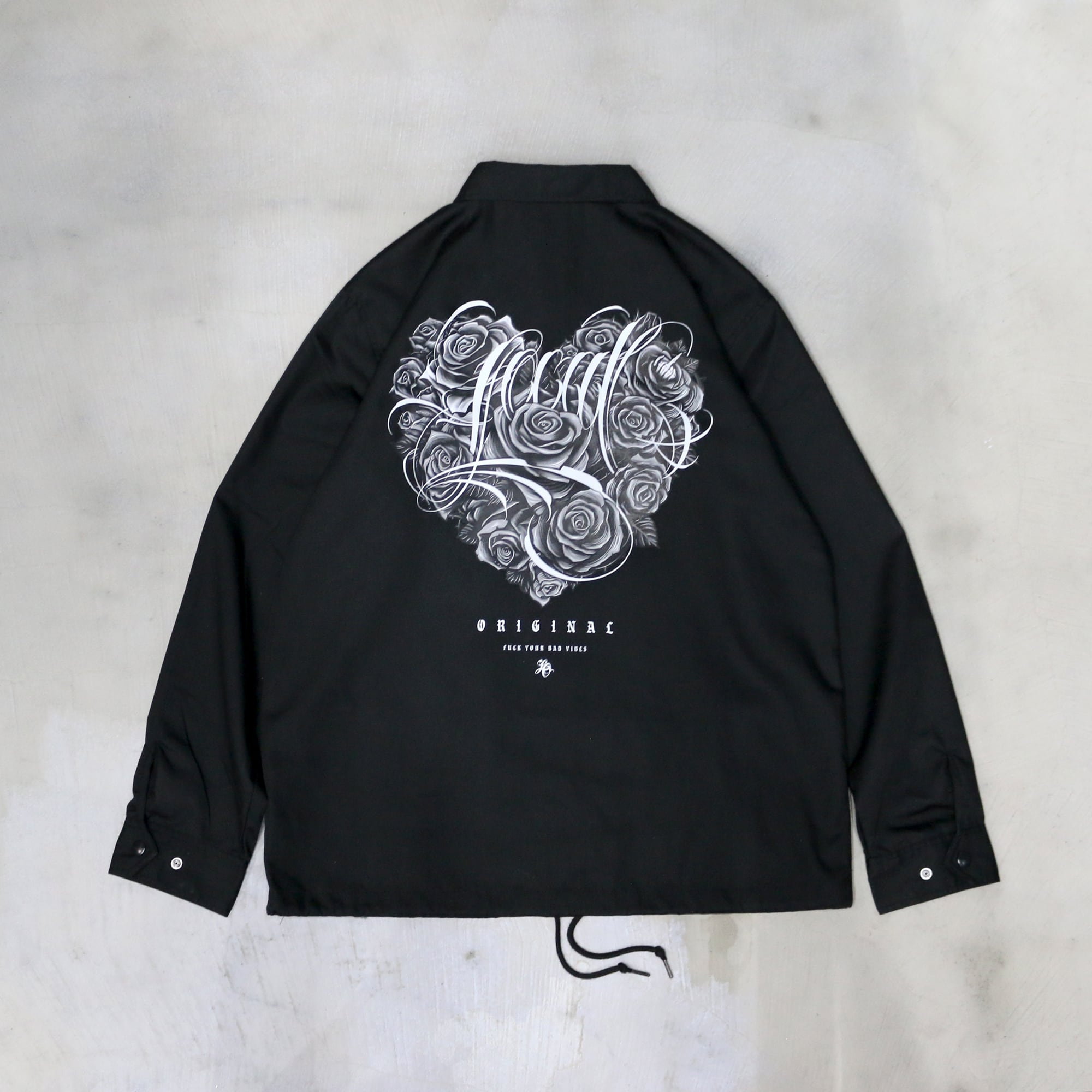 COACH JACKET / Black | LOCAL ALL DAY