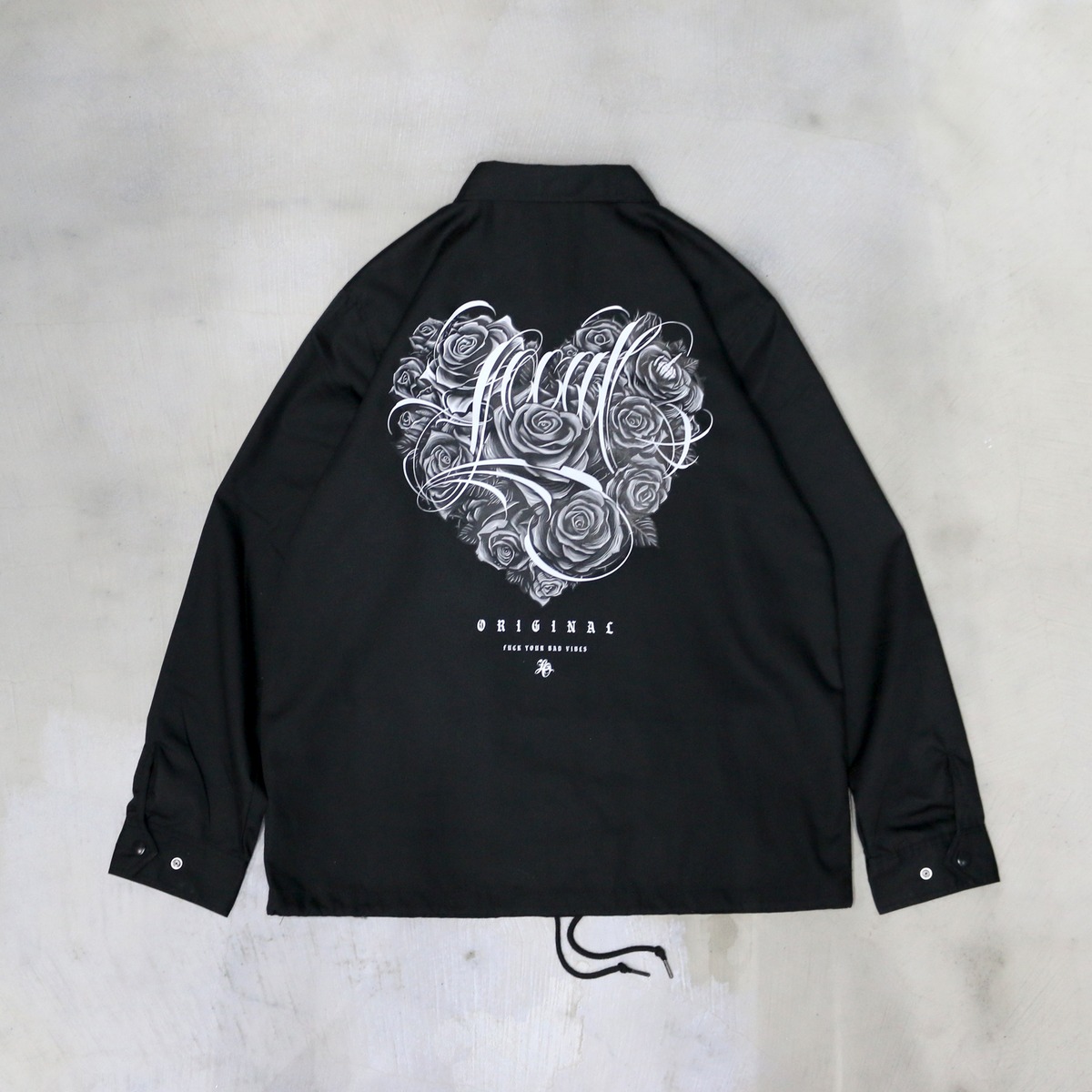 COACH JACKET / Black | LOCAL ALL DAY