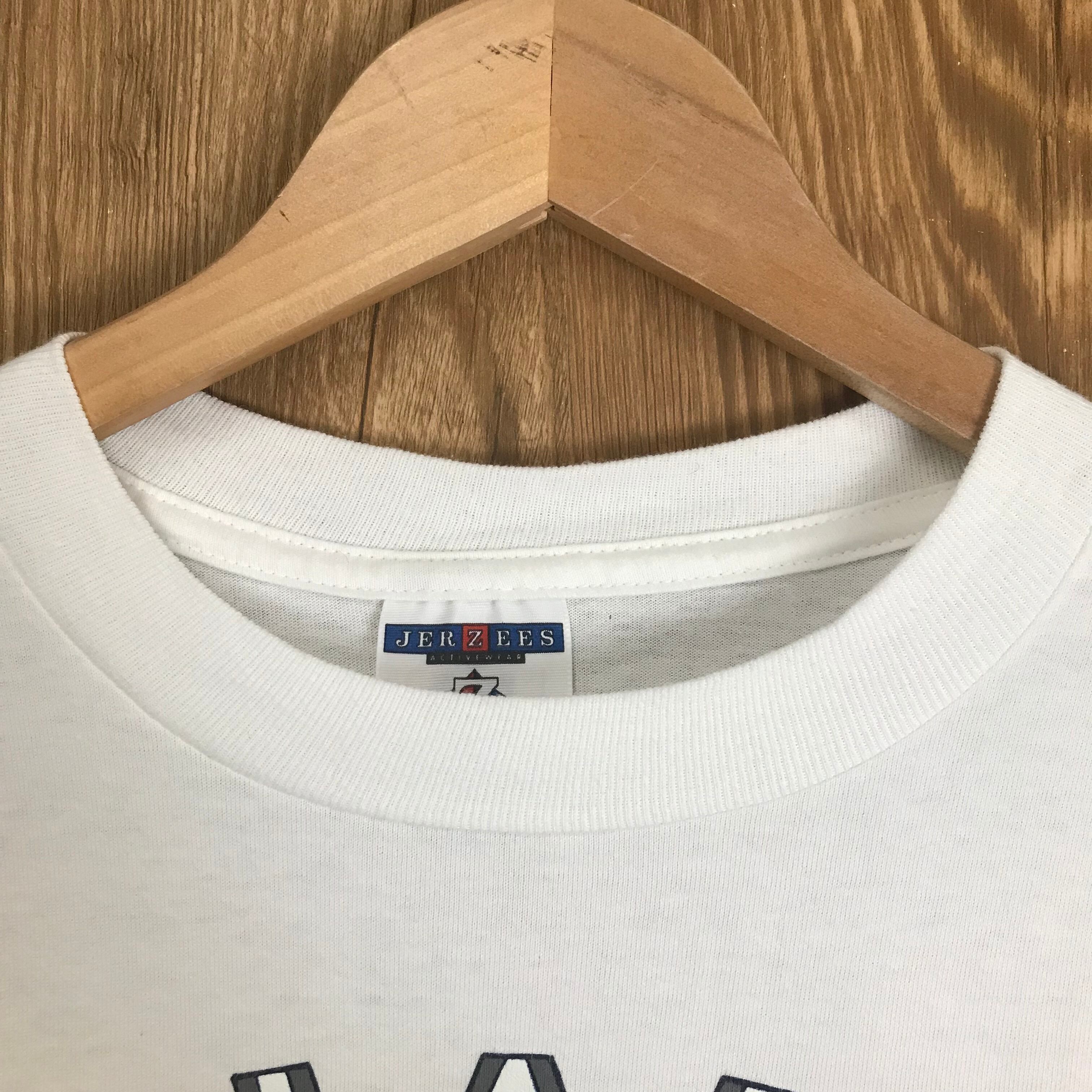 D92【JERZEES】made in U.S.A半袖プリントTシャツ【L】 ☆USA製 90s VINTAGE JERZEES HAWAII プリント Tシャツ メンズL 90年代