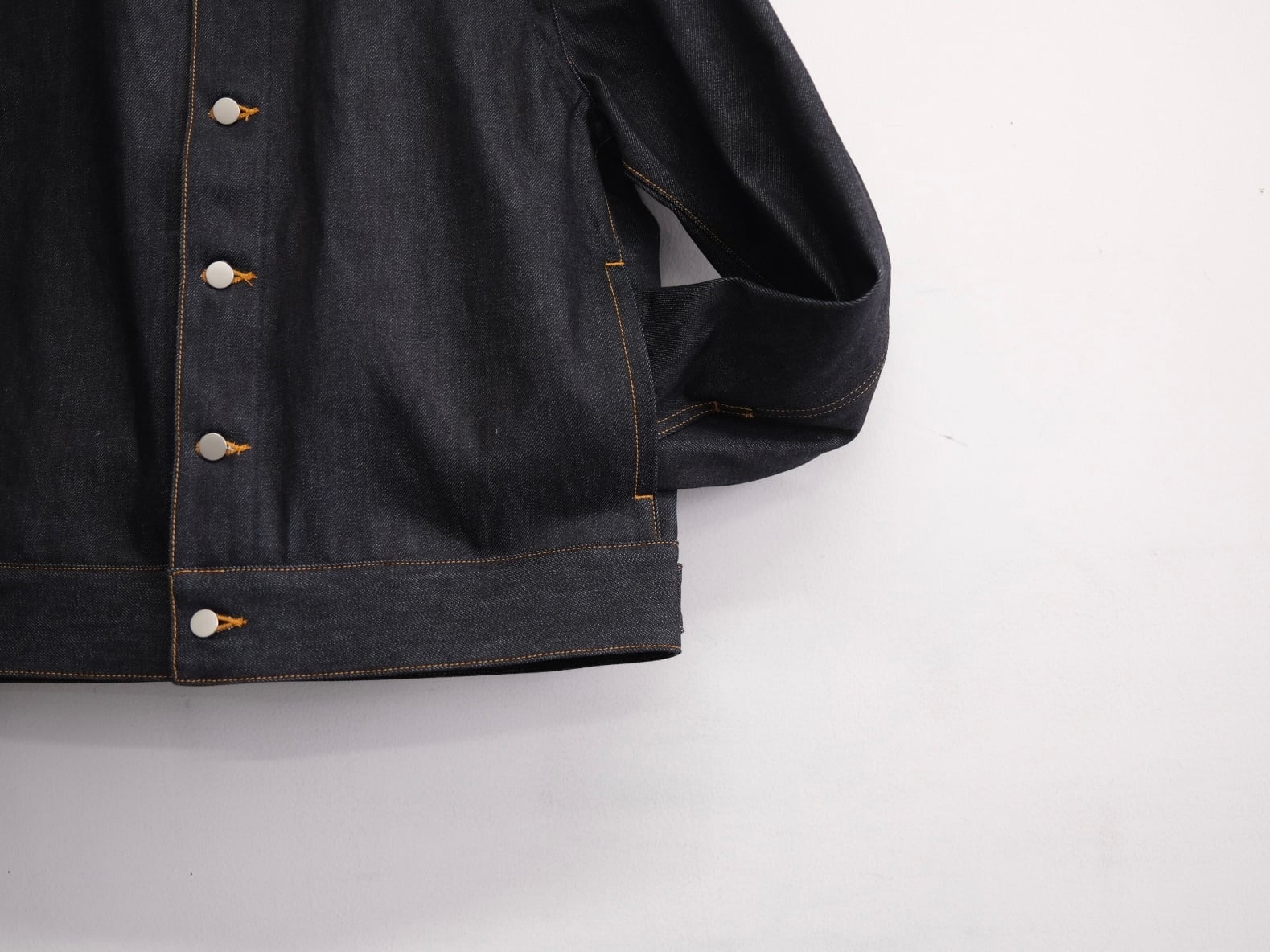 DIGAWEL”DENIM JACKET INDIGO” | Lapel online store