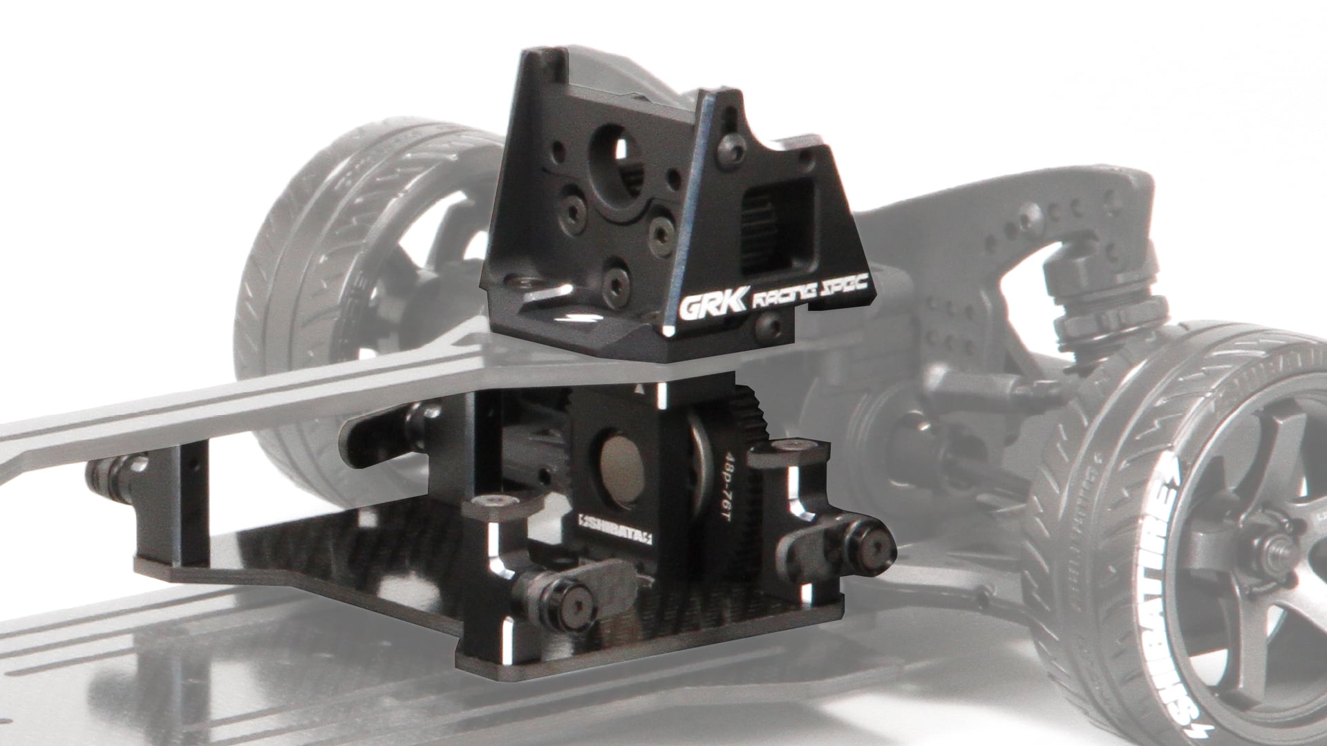 SHIBATA GRK5r メインシャーシ アッパーデッキ ショートバンパー SHIBATA GRK5r メインシャーシ アッパーデッキ ショートバンパー