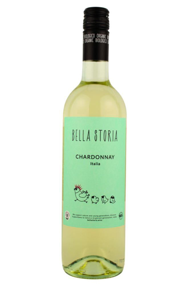 ビオ・ビオ・ビオ・シャルドネ・ベッラ・ストーリア　24　チェーロ・エ・テッラ　BIO BIO BIO CHARDONNAY BELLA STORIA　24　CIELO E TERRA