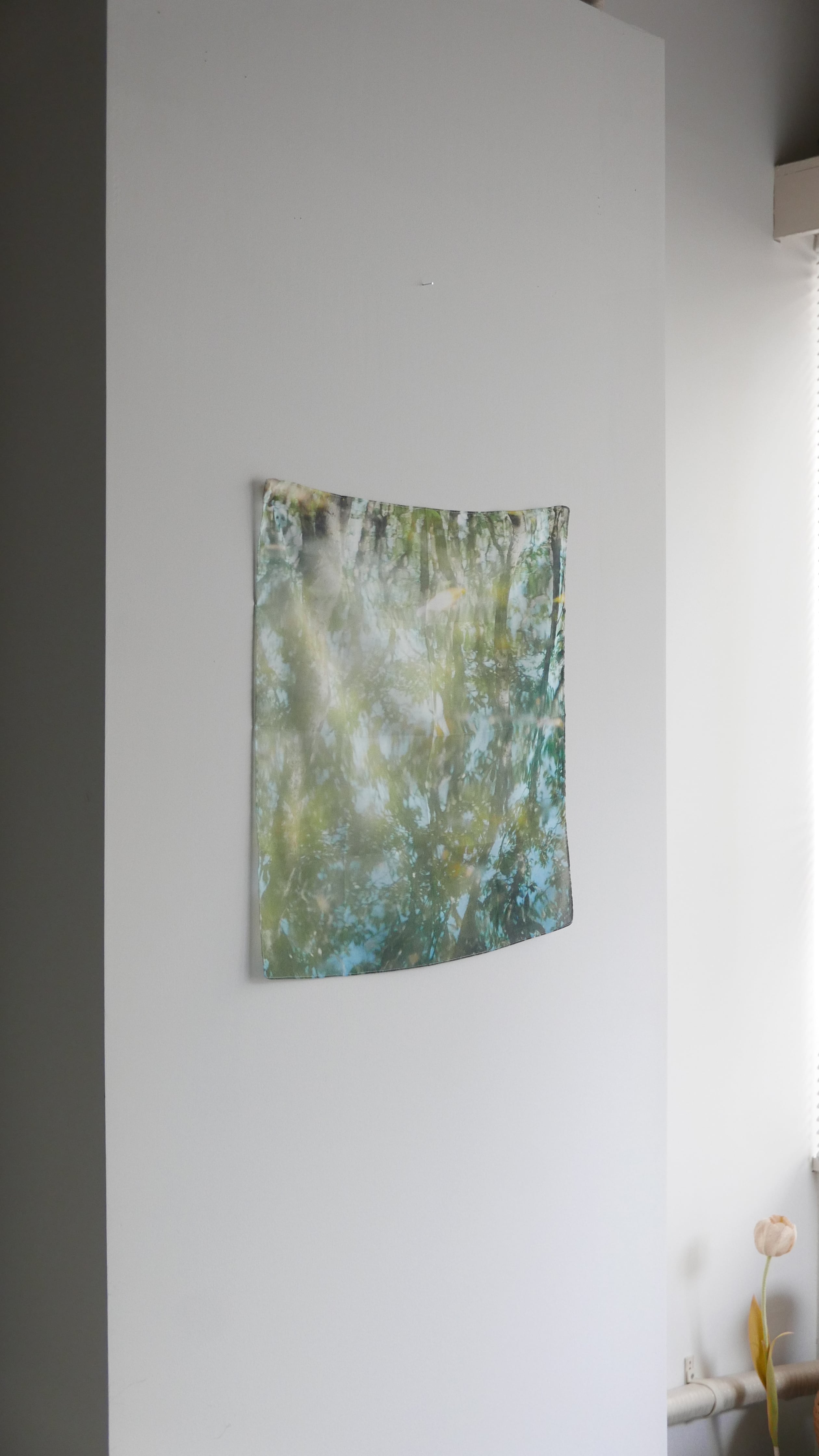 handkerchief 0121 / mountain collector , 山岳収集家 鈴木優香