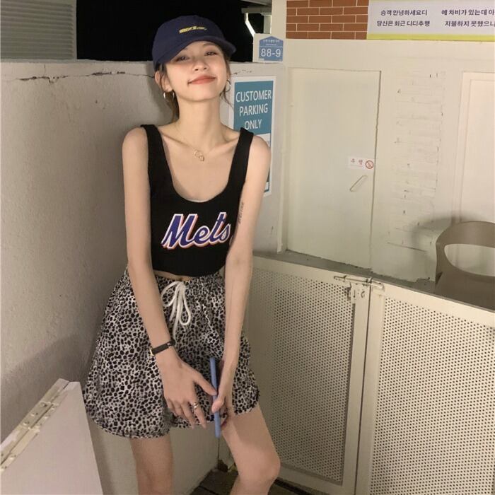 サマーカジュアルショーツ ストリート 夏物 ブルマー モンロー39754701951