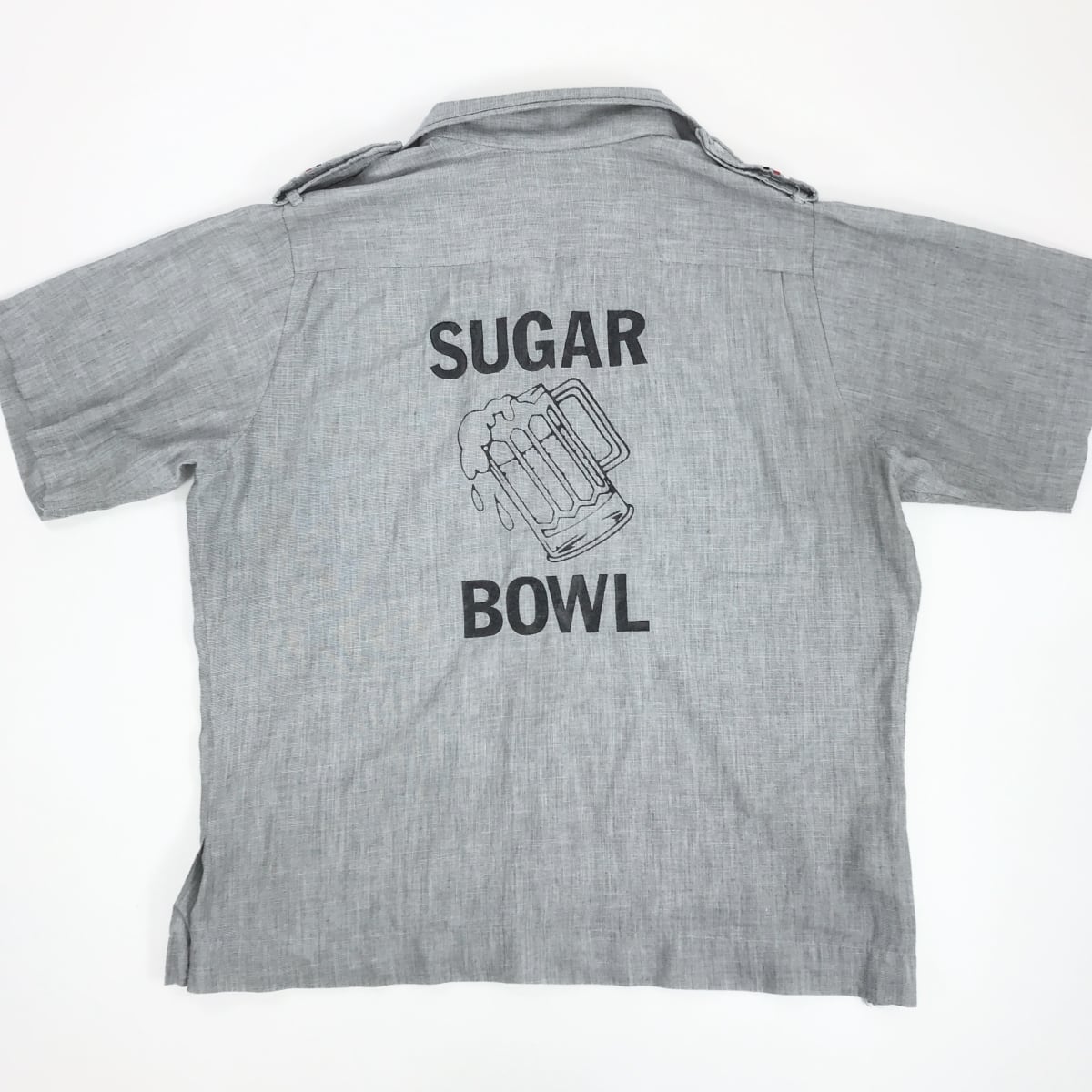 KING LOUIE 70年代 USA製 CREATION タグ ポリコットン BEER バック