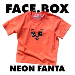 FACE.BOX T - Neon Fanta