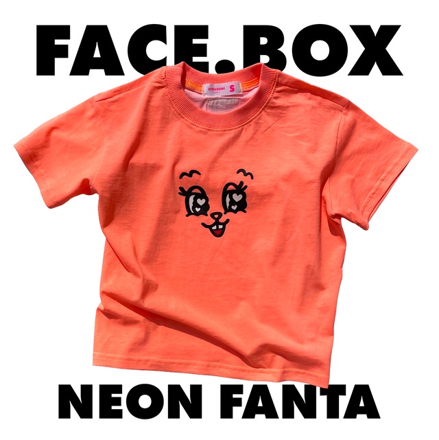FACE.BOX T - Neon Fanta