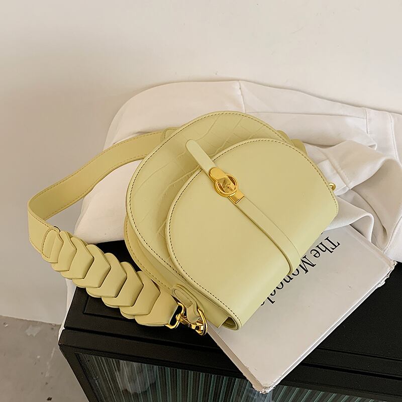 サマー 夏物 メッセンジャーバッグ サドルバッグ シートバッグ 手作りハンドバック95746396058