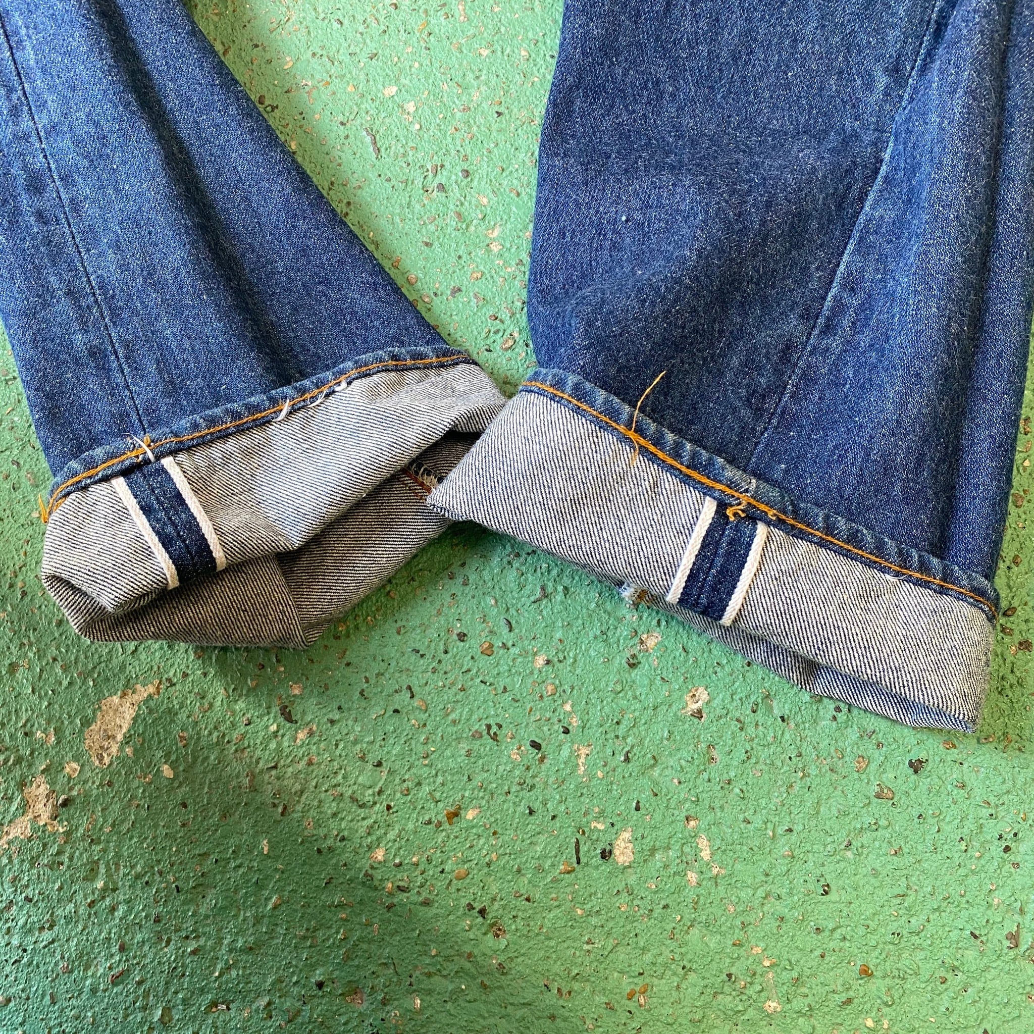 濃紺 70年代 ビンテージ Levi's リーバイス 501 66後期 ストレート ...