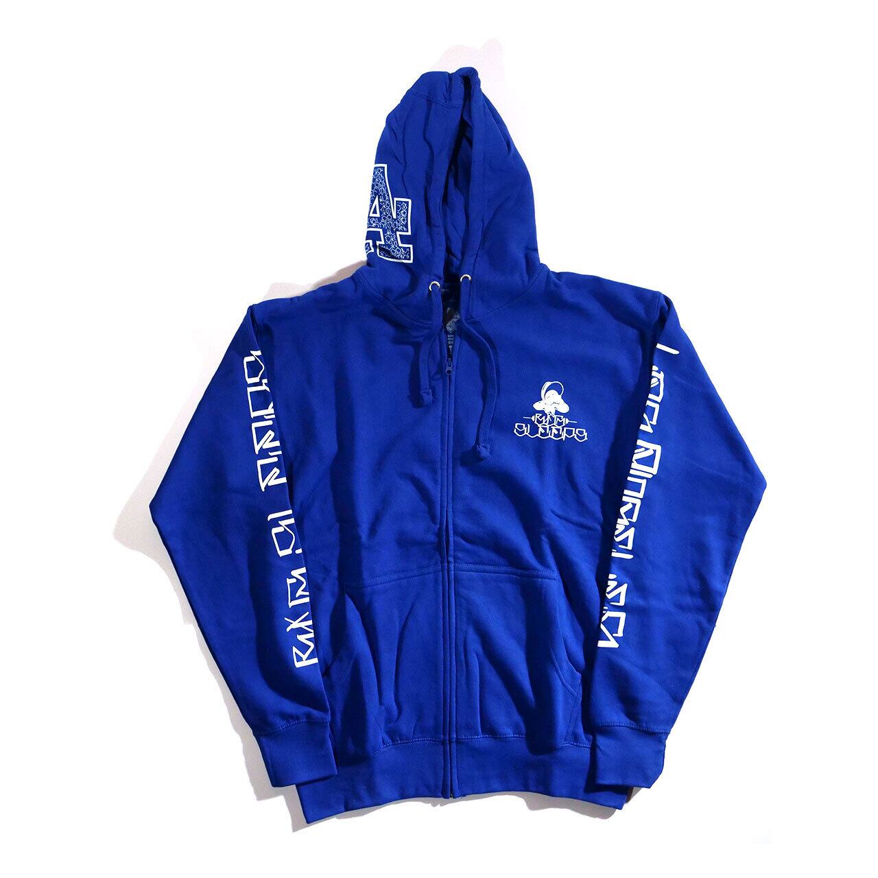 LTLB (BIG SLEEPS) - BIG SLEEPS LOS ANGELES HOODIE Blue パーカー