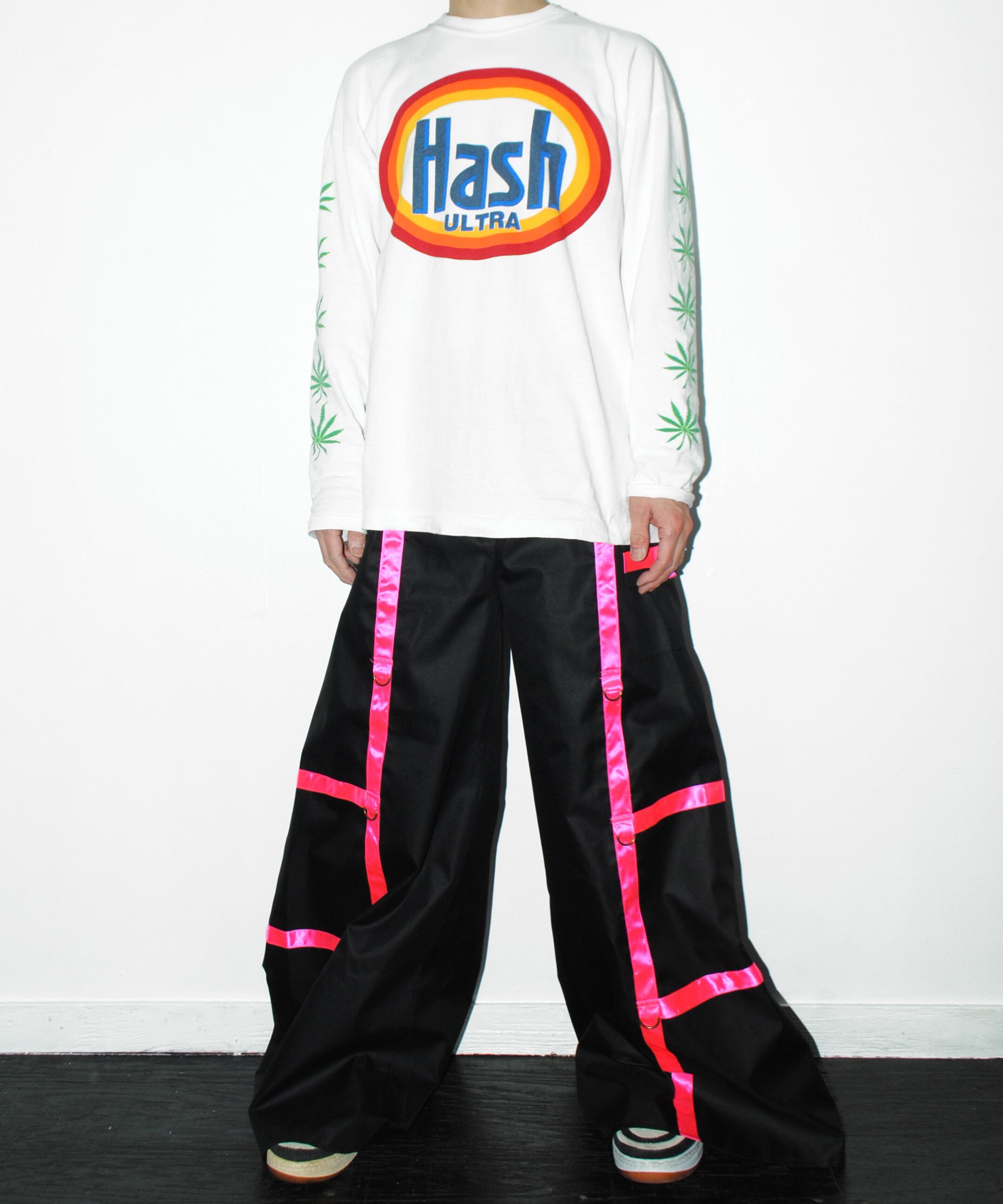 00s rave パンツ 00s Euro rave design pants | excube.e_shop