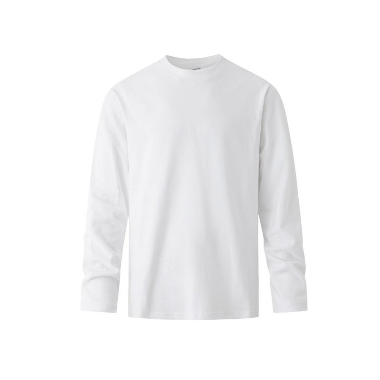 シンプル無地ベーシックロングTシャツ　1272