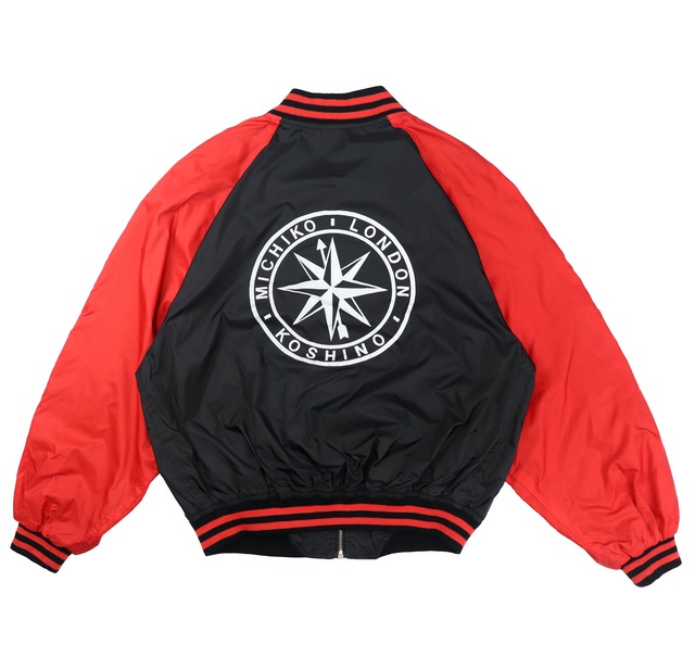 MICHIKO LONDON KOSHINO NylonStadiumJacket