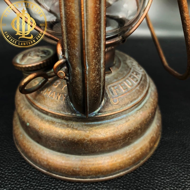 稀少】1950's 銅メッキ feuerhand 176 StK DBP.a k1490 | Oldman's lantern