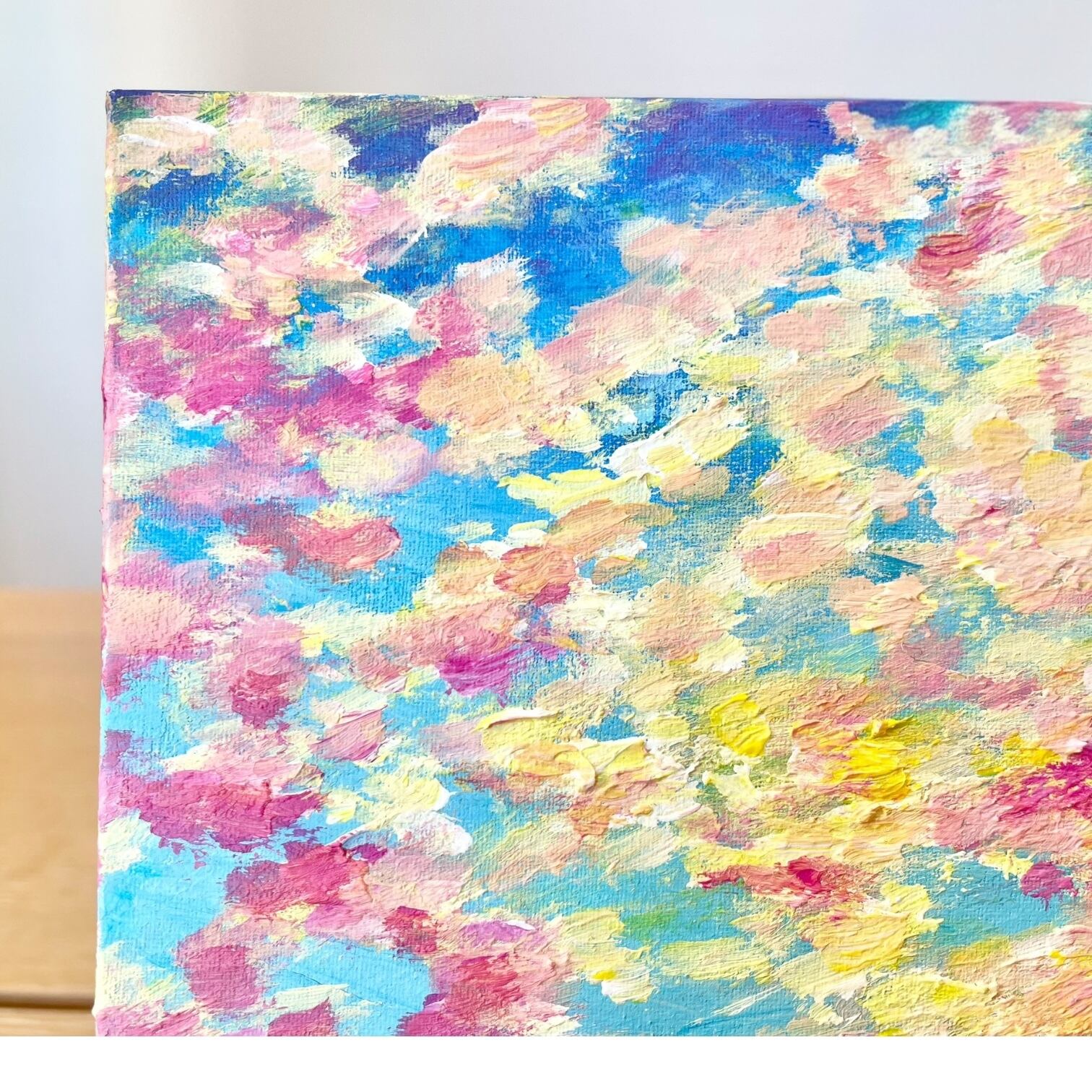 空と海の絵-前進- / オリジナル / むらいさき | イロハニアートSTORE