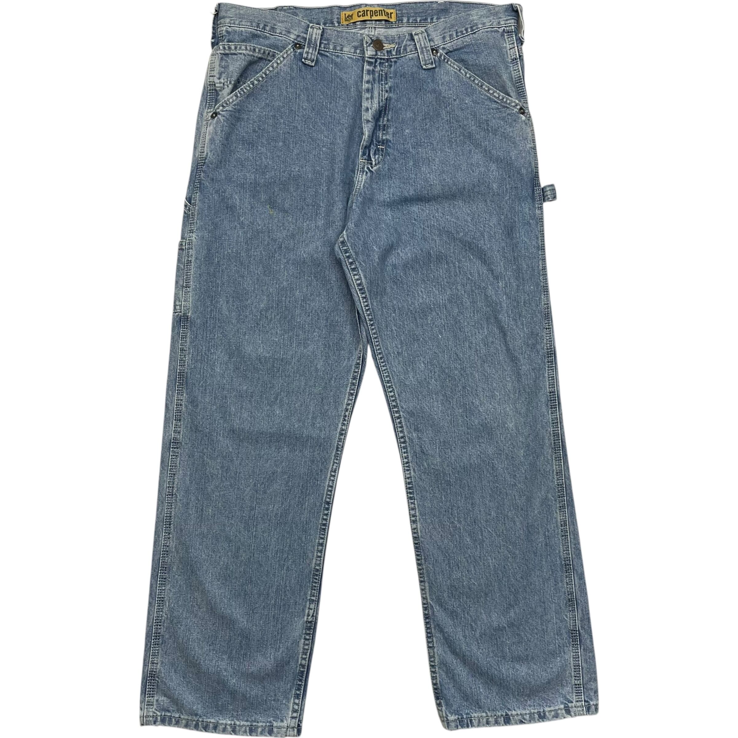 《実寸W35L30》Lee リー デニムパンツ ワークパンツ ペインターパンツ no.7485