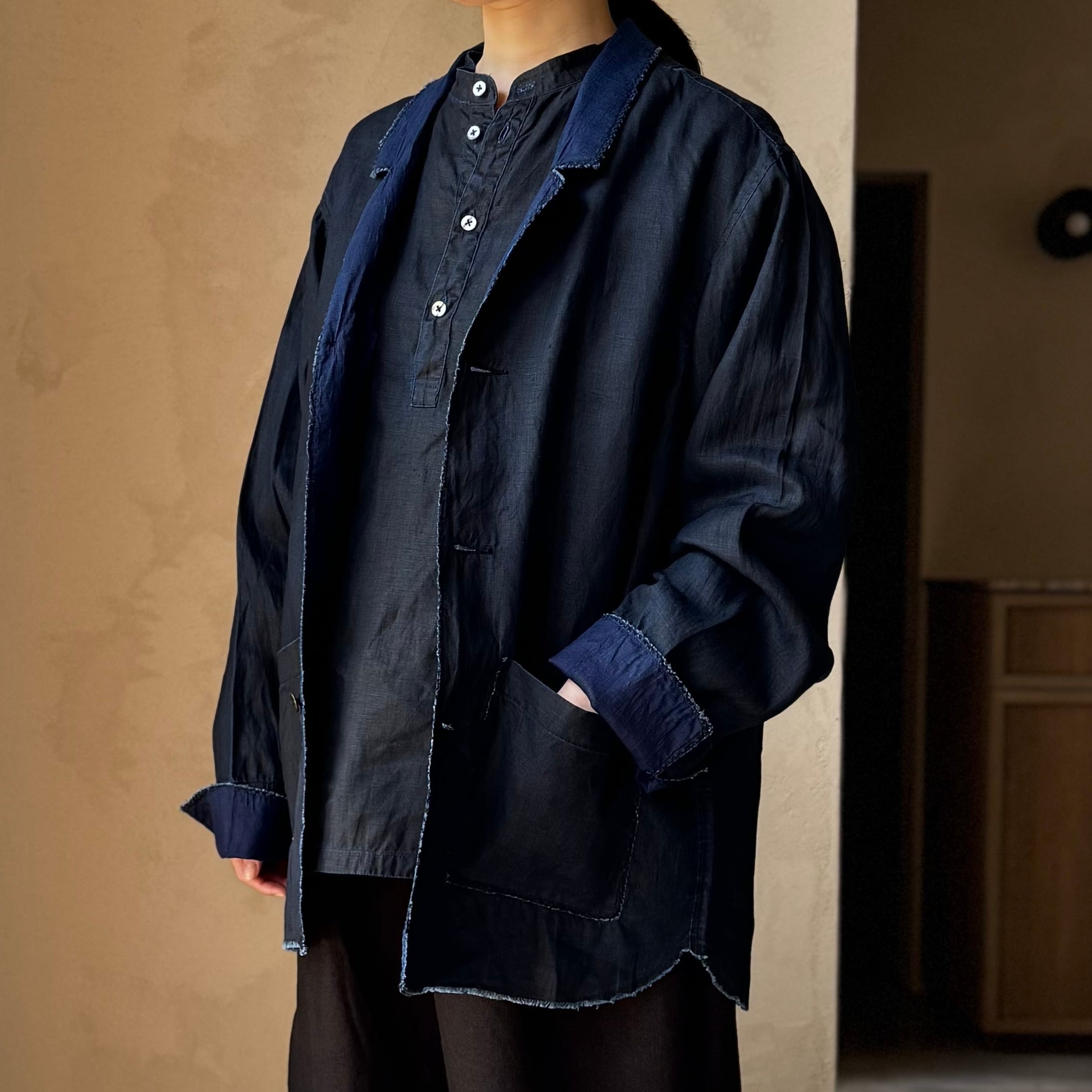 MITTAN｜やわらか大麻プルオーバー | HJ GALLERY