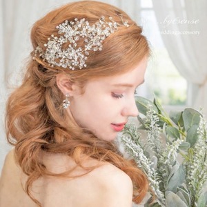 Luminous Branch（ルミナス・ブランチ）ウェディングヘアアクセサリー/ヘッドドレス/ワイヤーティアラ