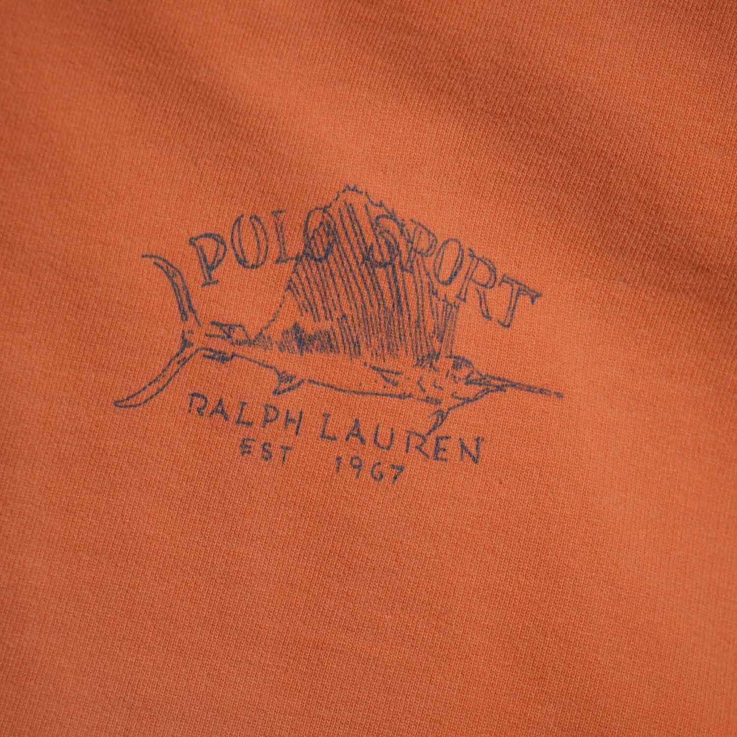 90s POLO SPORT Half-Zip Short Sleeve Sweat / ポロ スポーツ ハーフ