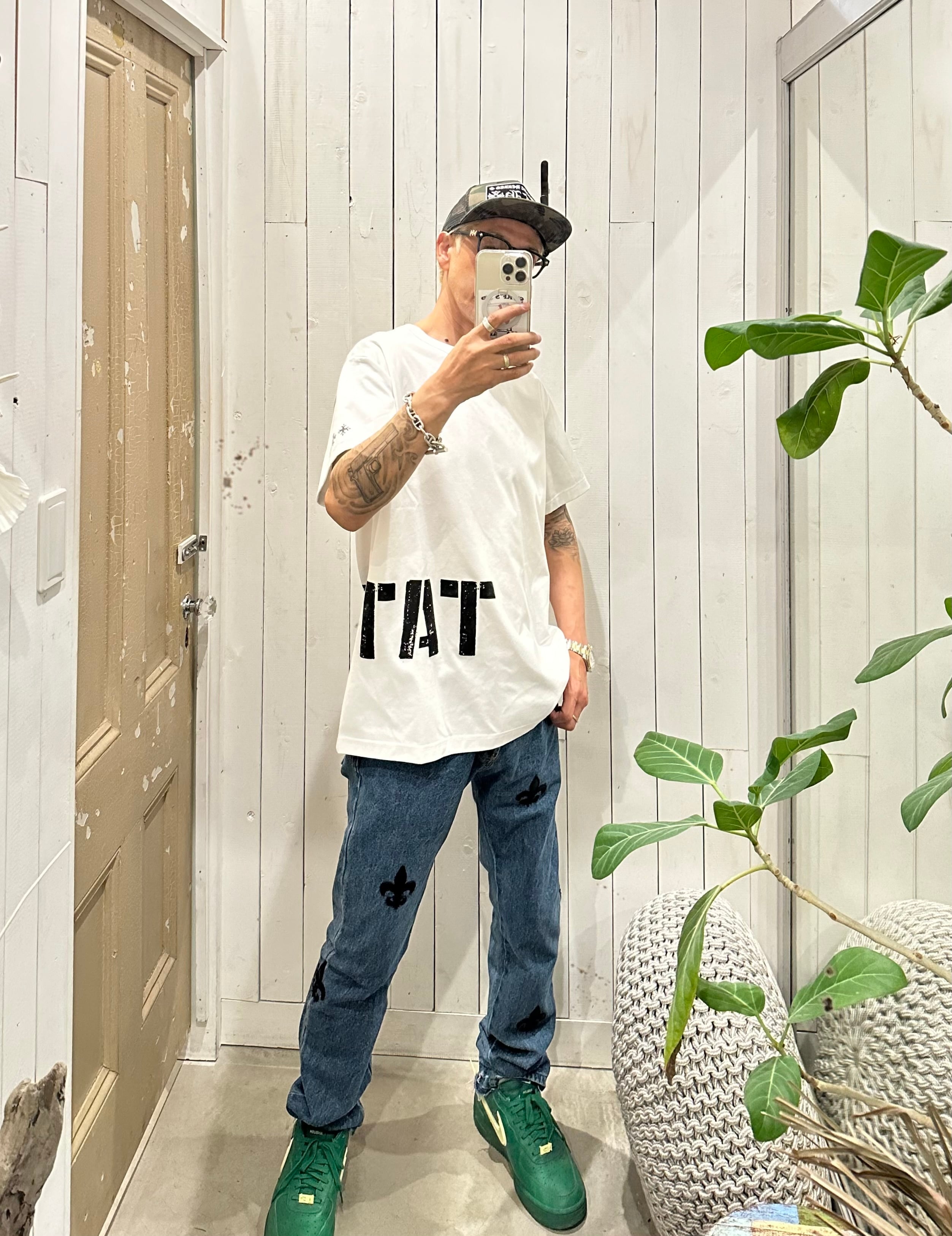TATRAS(タトラス) PHIENO フィエノ半袖Tシャツ ¥20,000+tax(¥22,000)