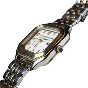 MAUBOUSSIN combicolor case shell dial quartz watch