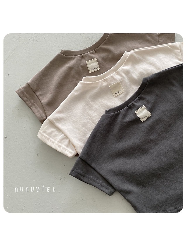 《予約》送料無料【nunubiel】marine t-shirts