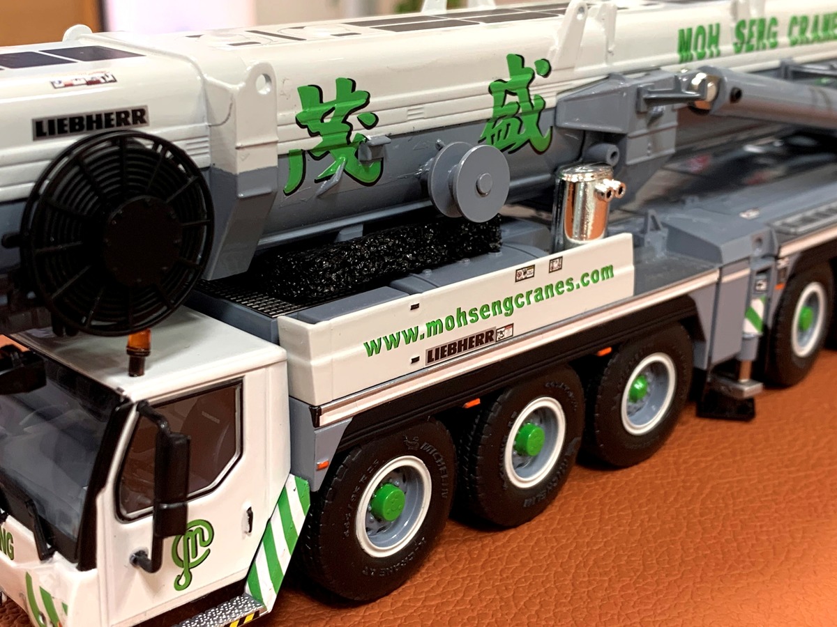 WSI 1/50 PREMIUM LINE LIEBHERR リープヘル LTM 1500 JIB BLUE ジブ 