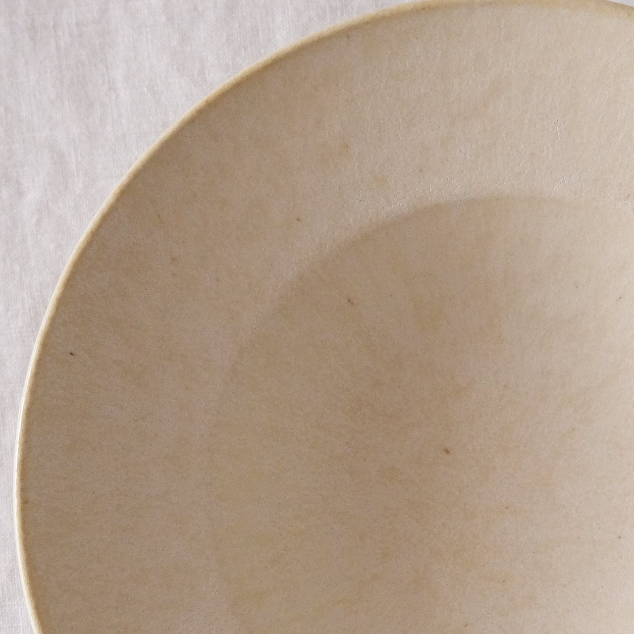 佐野元春さん平皿21cm（藍白）