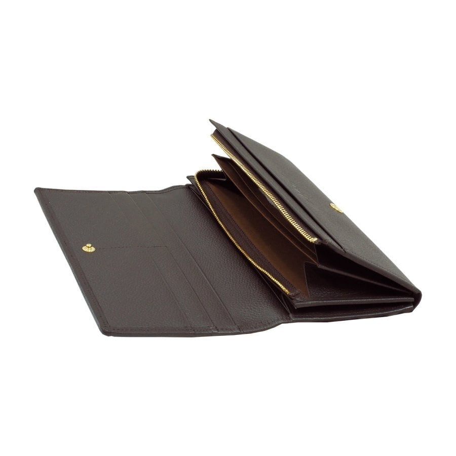 L字ファスナー長財布 牛革 金糸 [ITUYO]【送料無料】 | あざみ屋 公式