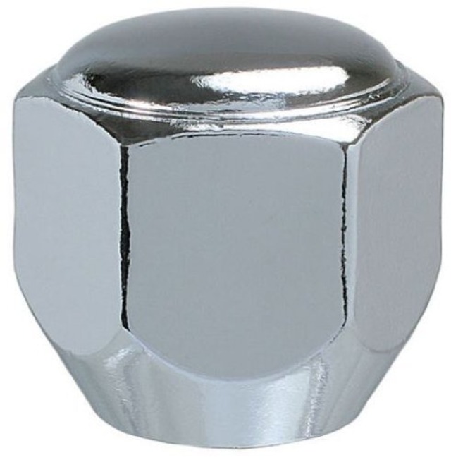 KYO-EI(協永産業) 車用ホイール ラグナット スーパーコンパクト 全長22mm 16個入 袋タイプ 21HEX M12 P1.5 メッキ P101-16P