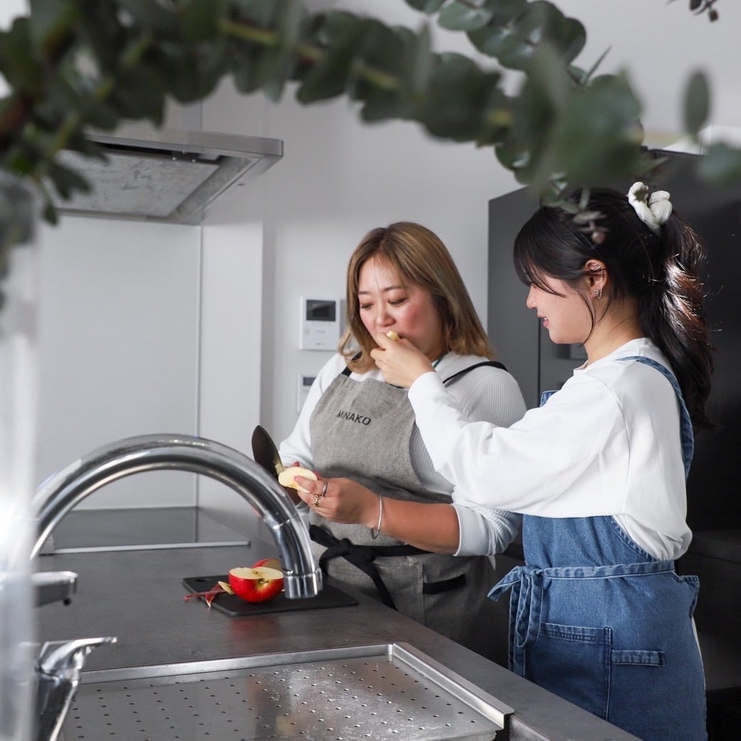 MINAKO × RE-CORD】everyday エプロン【こちらの商品は10営業日以内で