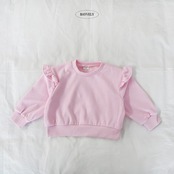 【取寄/韓国直送】BAYVERY 肩フリルMTM｜秋服｜韓国子供服｜26/AT