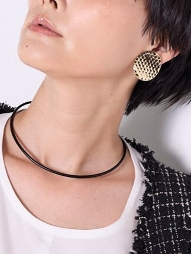 【送料無料】CHIGNON(シニヨン) ウェイビープレートイヤリング イヤリング ゴールド 普段使い オケージョン お呼ばれ セレモニー オトナ女子 0056-512SH