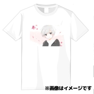 ハク オリジナル Tシャツ 01(White)